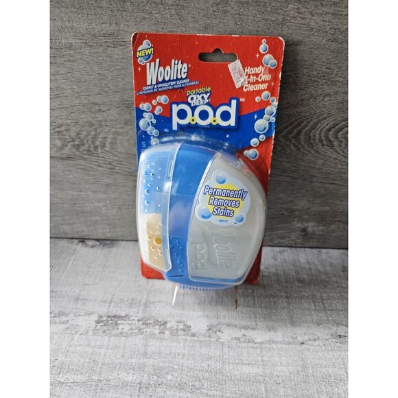 Woolite Portable Oxy Deep POD All In One Carpet Upholstery Cleaner New Sealed - Picture 1 of 9